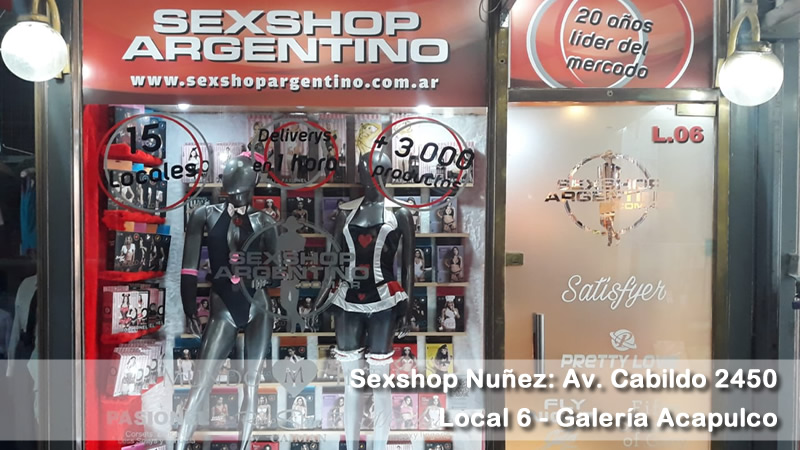 Sexshop En Ciudad Evita NuÃ±ez