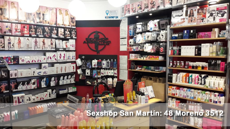 Sexshop En Ciudad Evita San Martin